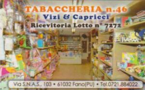 Tabaccheria Edicola Vizi e Capricci